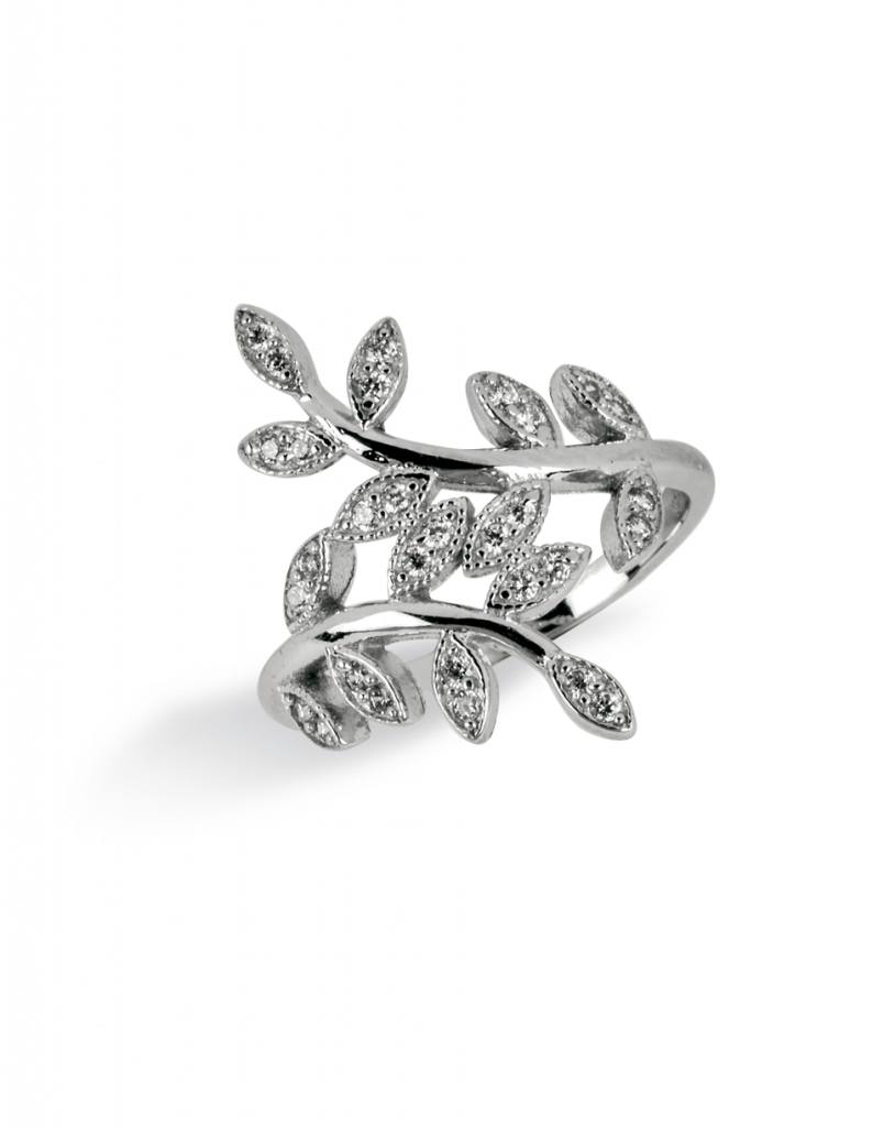 gioiello diadema azzate osa argento
